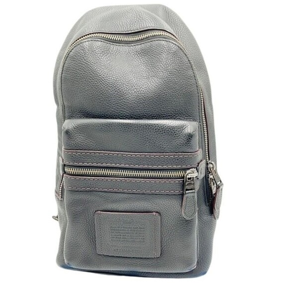OTHERS Handbags - COACH Body Bag 32239 Dark Brown Leather Men's Shoulder